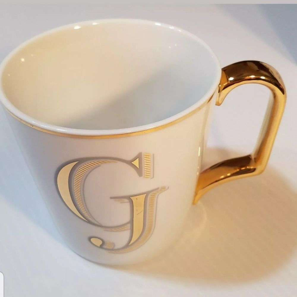 NEW Rosanna Love Letters Coffee Mug Boxed G Gift